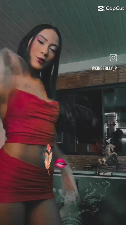 Vídeo de Kinberlly Magrinha