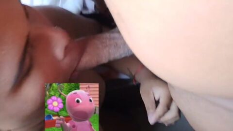 Vídeo de Novinho Passivo Mamador