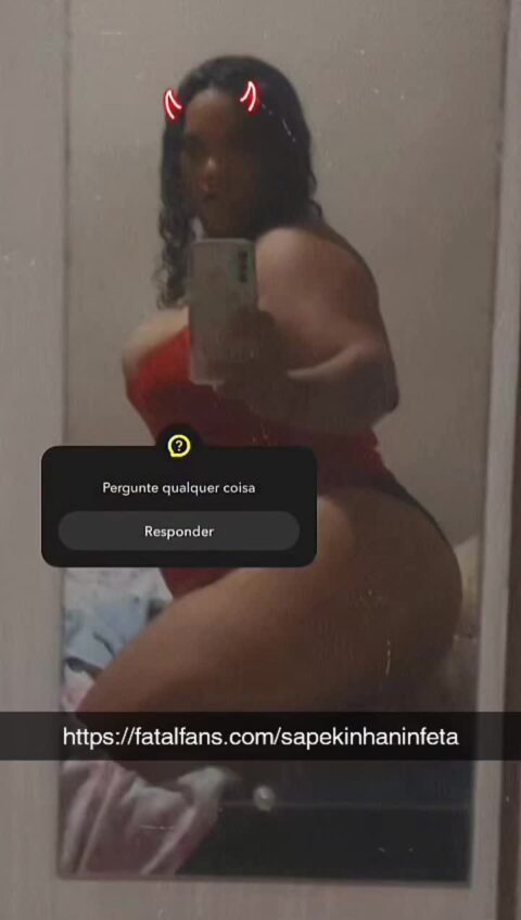 Vídeo de Sapekinha Ninfeta