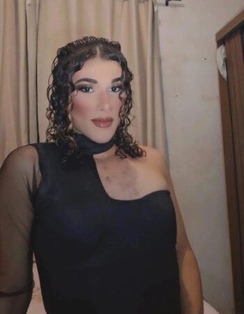 Foto de Melyssinha, travesti em Primavera do Leste